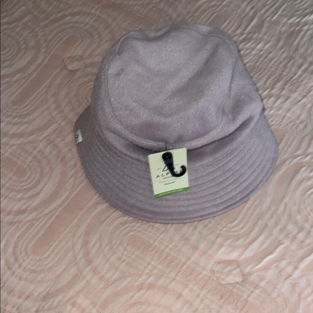 Lavender Bucket Hat for women